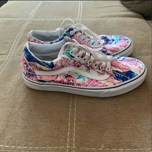 Vans floral